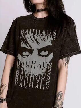 Bauhaus Peter Murphy kick in the eye tee sz 3x 3xl